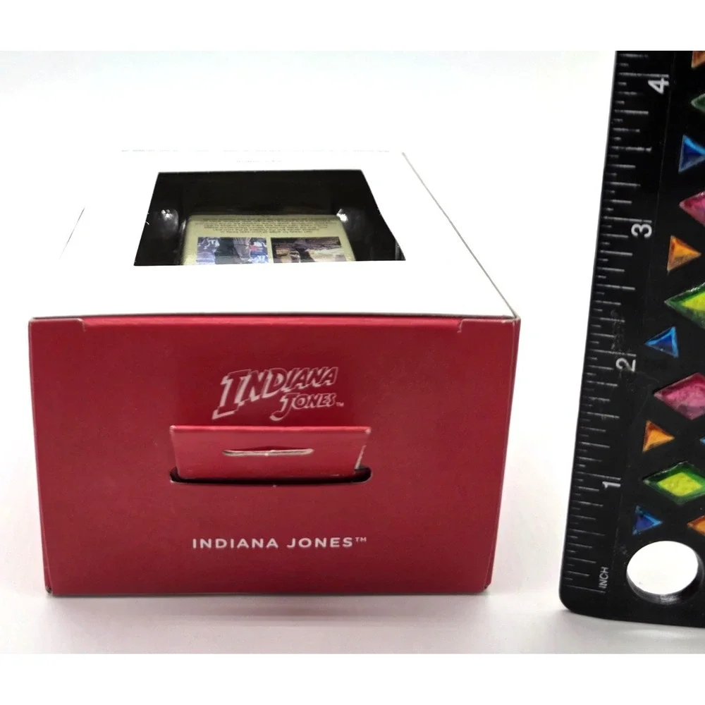 2022 Hallmark Indiana Jones Raiders Of The Lost Ark‎ VHS Christmas Ornament New